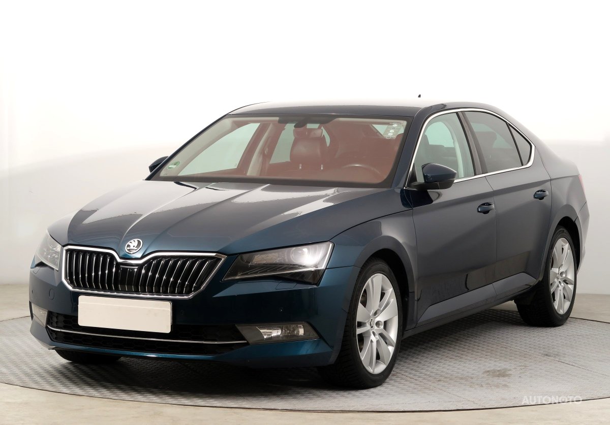 Škoda Superb, 2016 - pohled č. 3