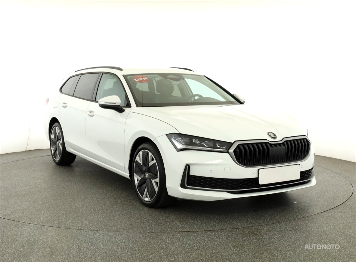 Škoda Superb, 2024 - celkový pohled
