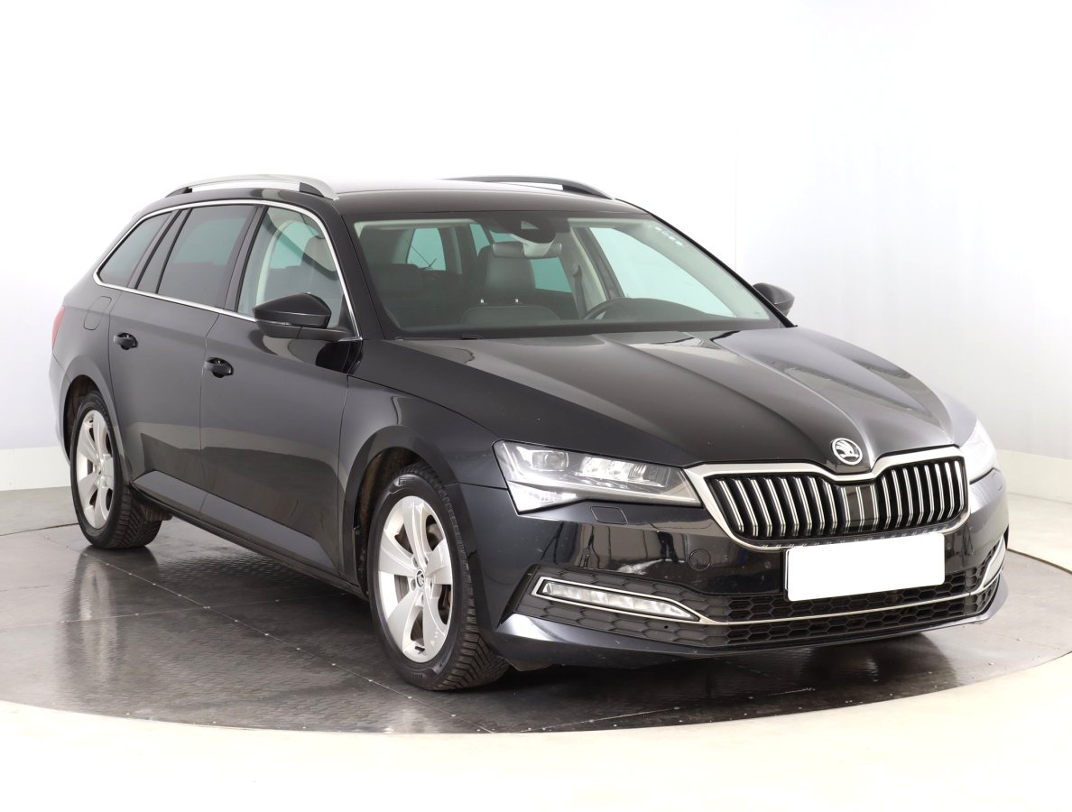 Škoda Superb, 2020 - celkový pohled