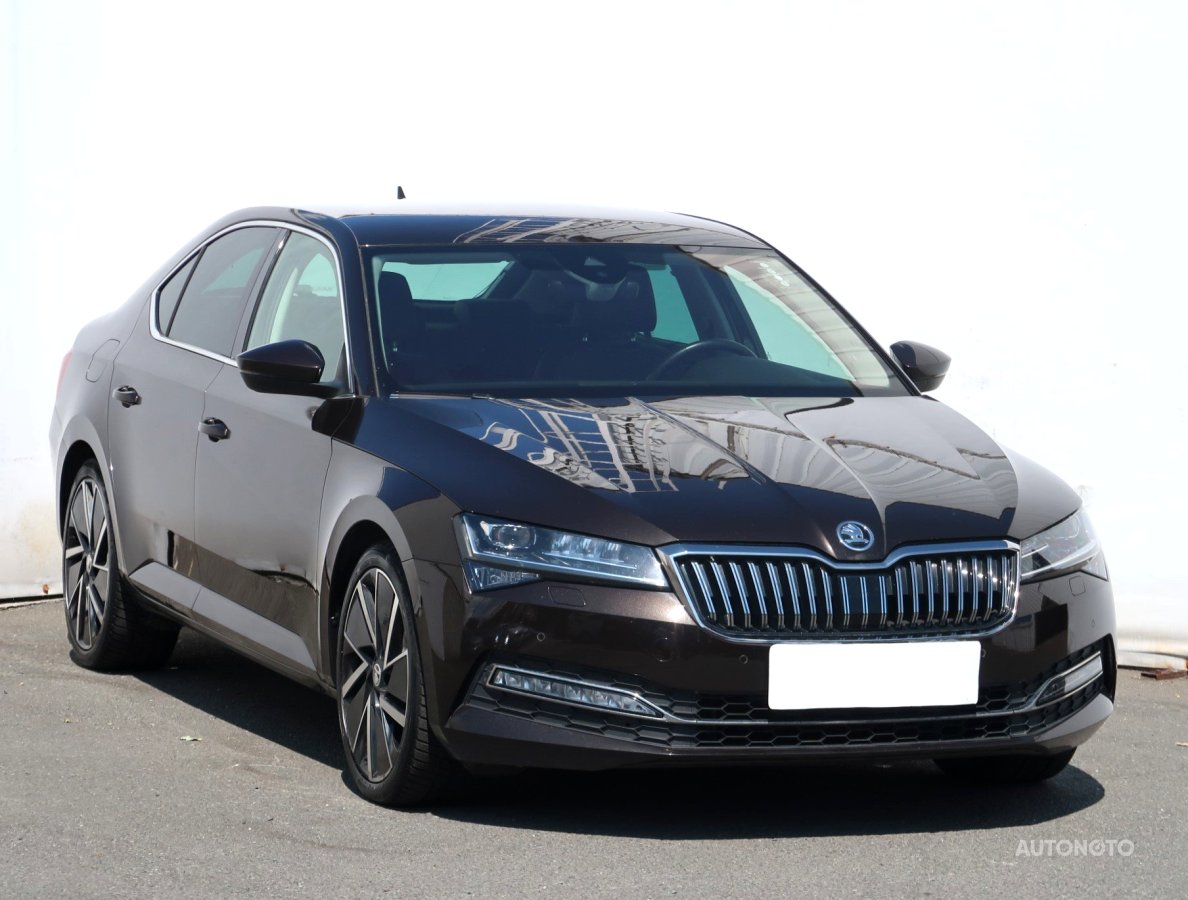 Škoda Superb, 2020 - celkový pohled