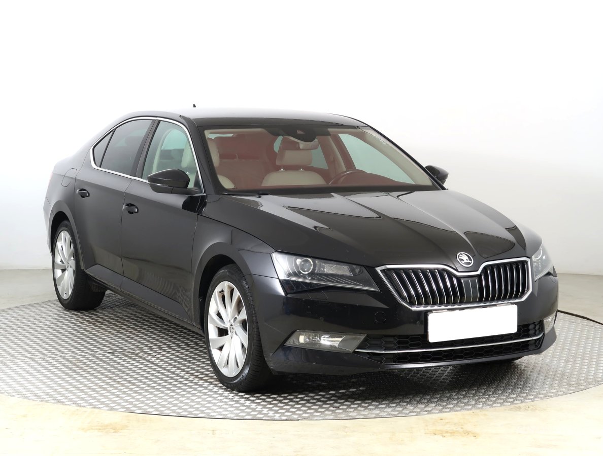 Škoda Superb, 2016 - celkový pohled