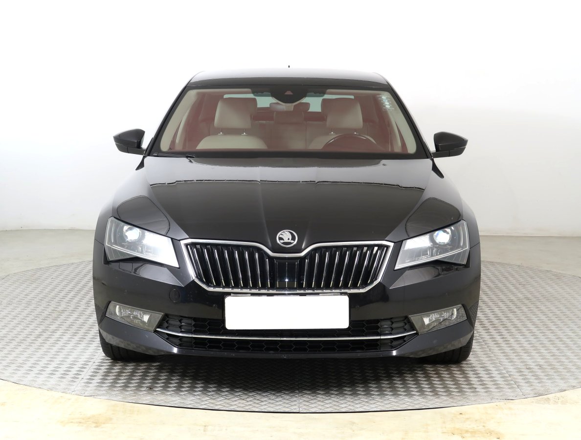 Škoda Superb, 2016 - pohled č. 2
