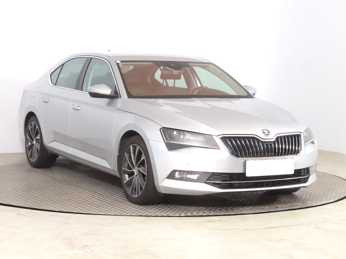 Škoda Superb, 2016 - celkový pohled