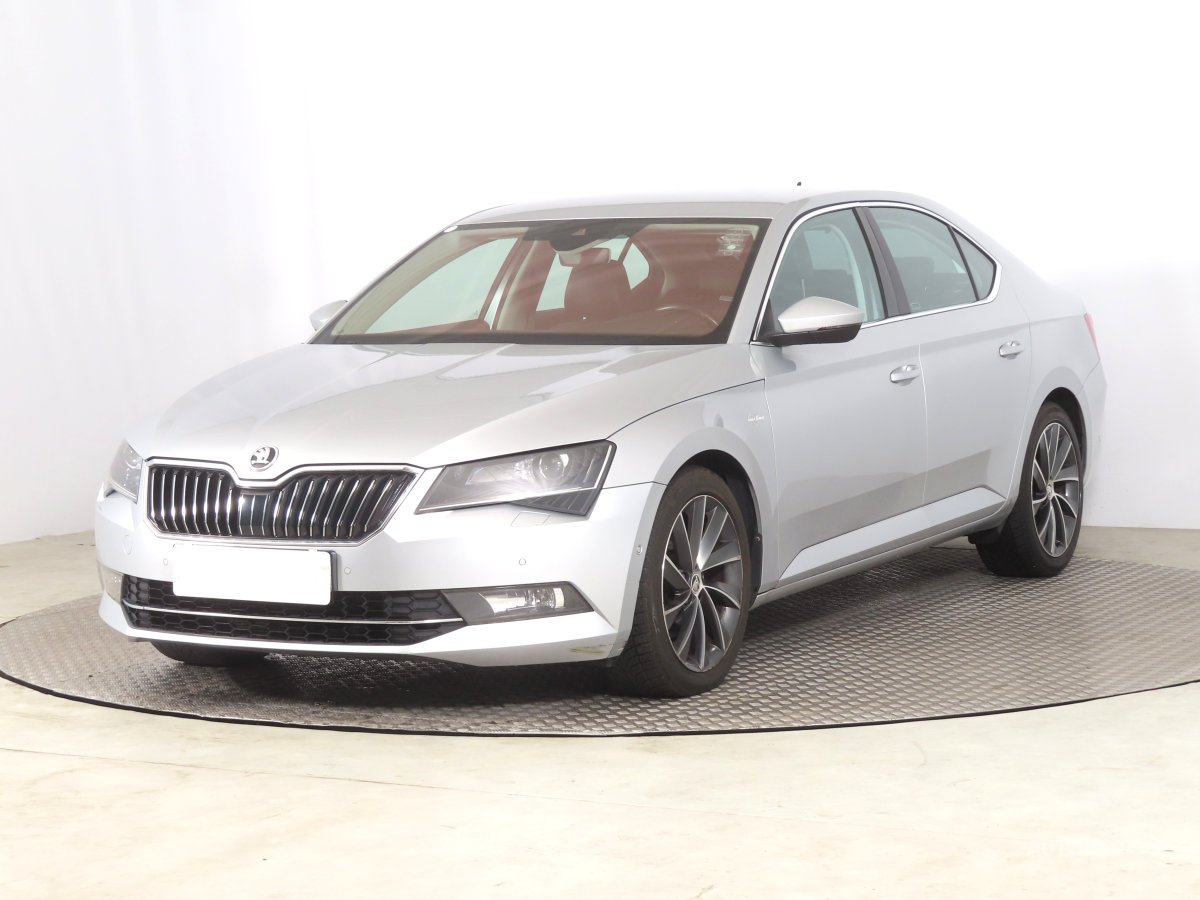 Škoda Superb, 2016 - pohled č. 3