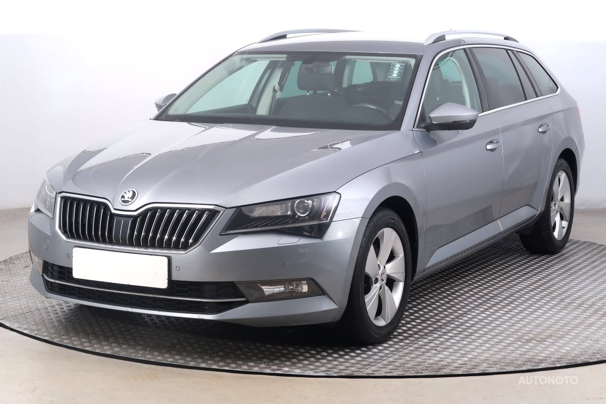 Škoda Superb, 2015 - pohled č. 3