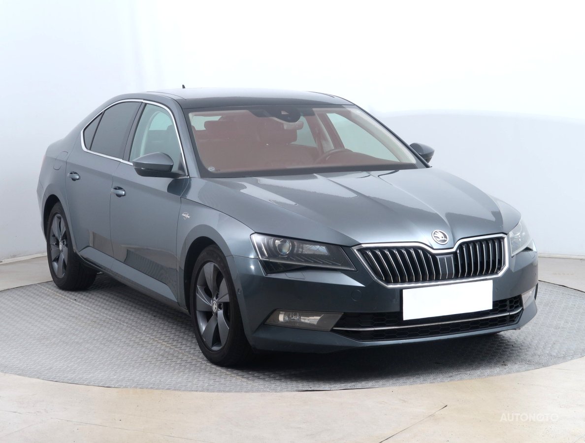 Škoda Superb, 2016 - celkový pohled