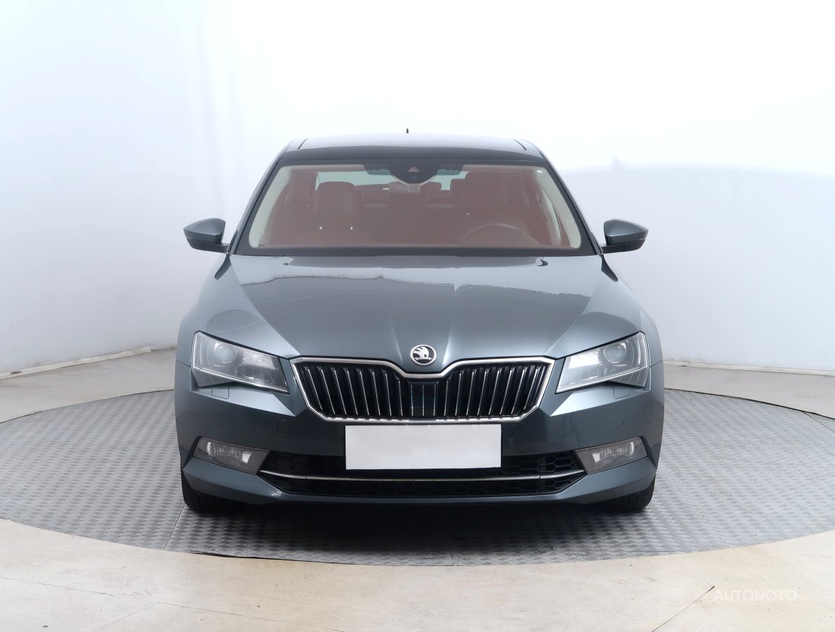 Škoda Superb, 2016 - pohled č. 2
