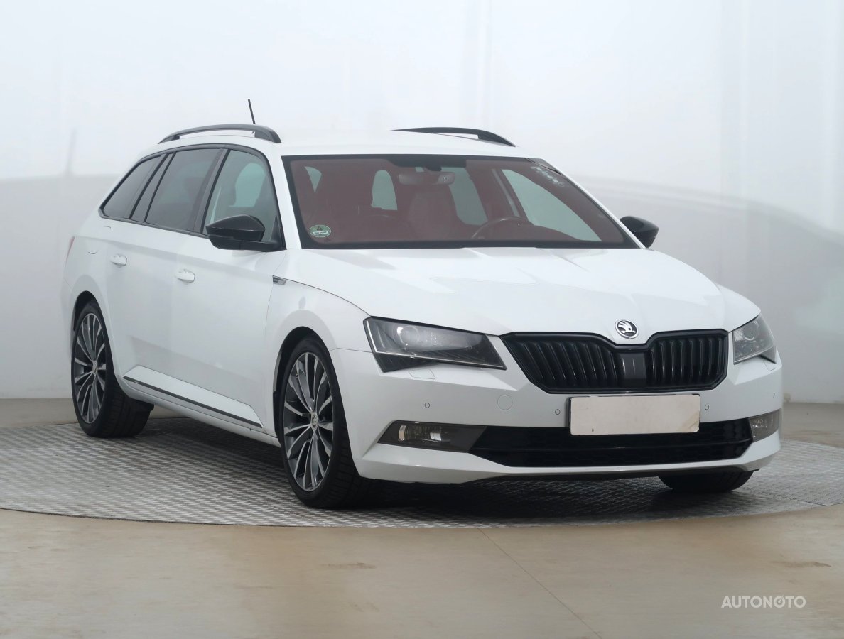 Škoda Superb, 2016 - celkový pohled