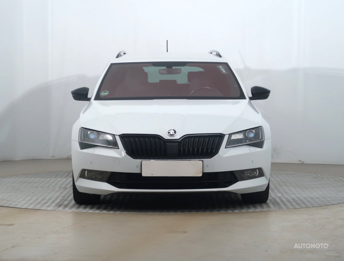 Škoda Superb, 2016 - pohled č. 2