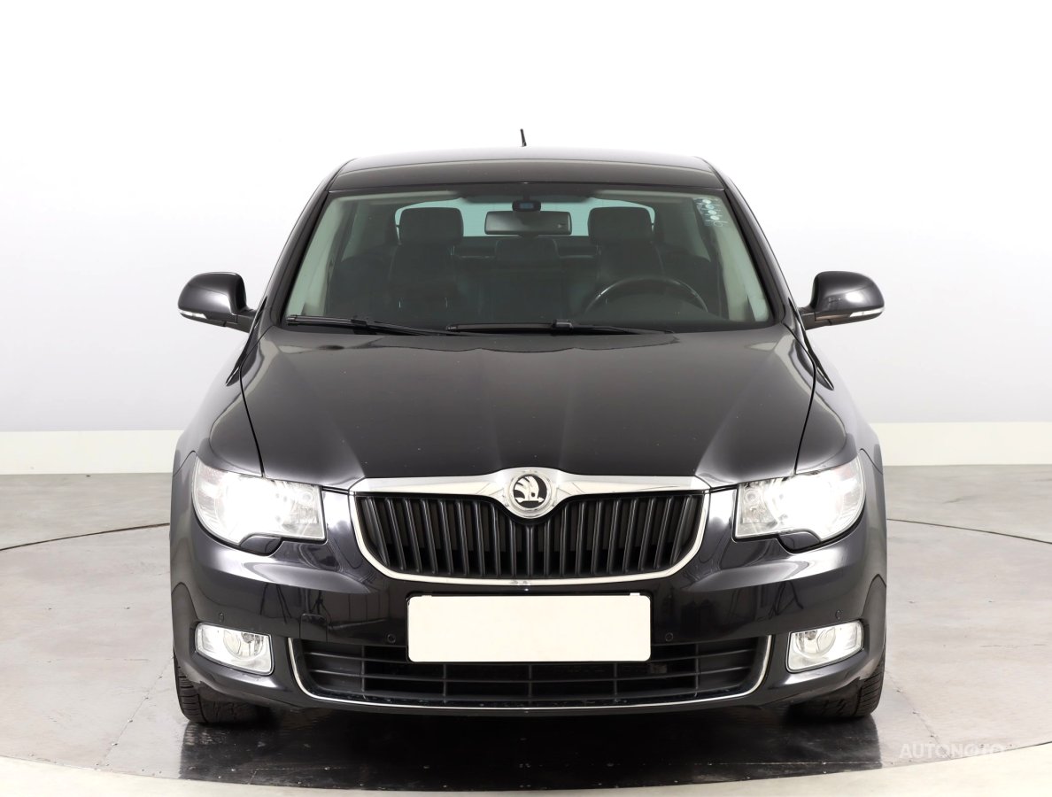 Škoda Superb, 2009 - pohled č. 2
