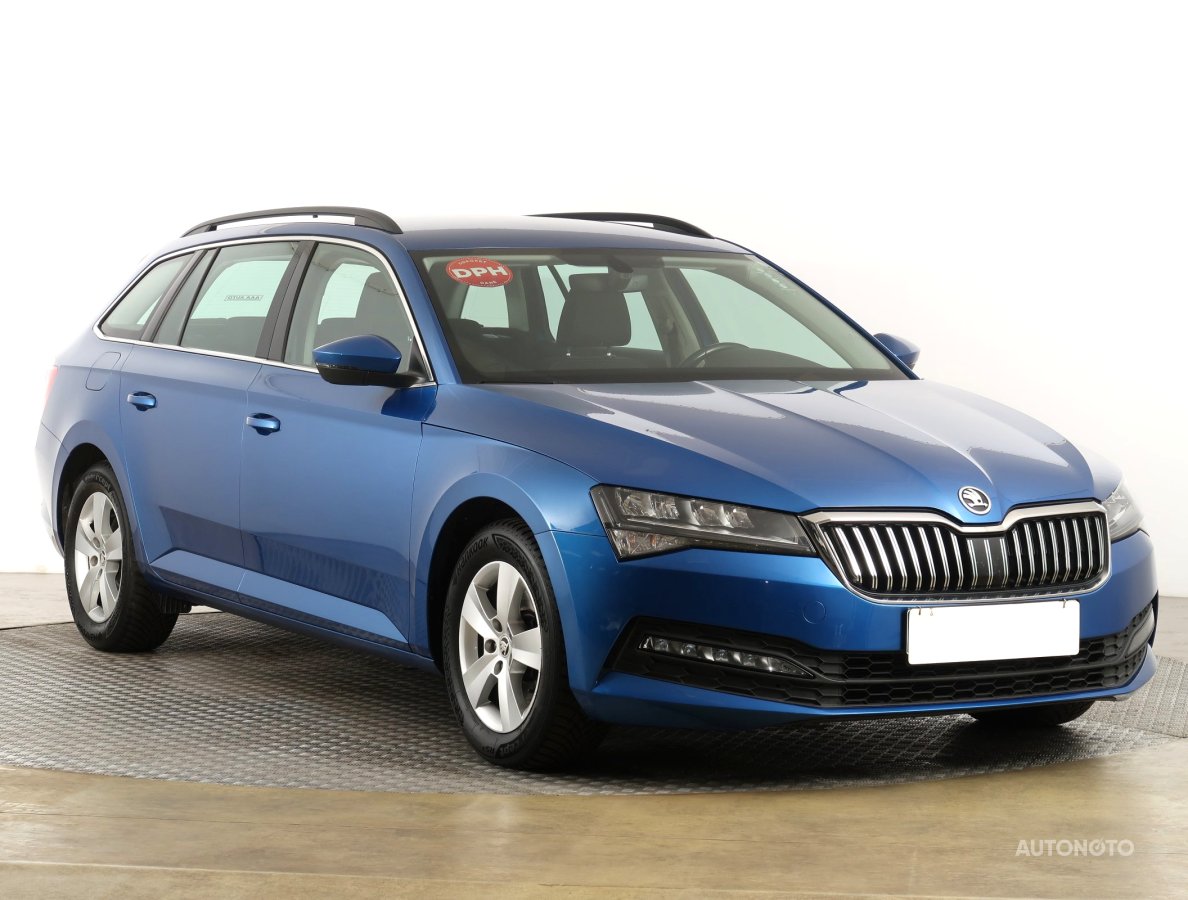Škoda Superb, 2020 - celkový pohled