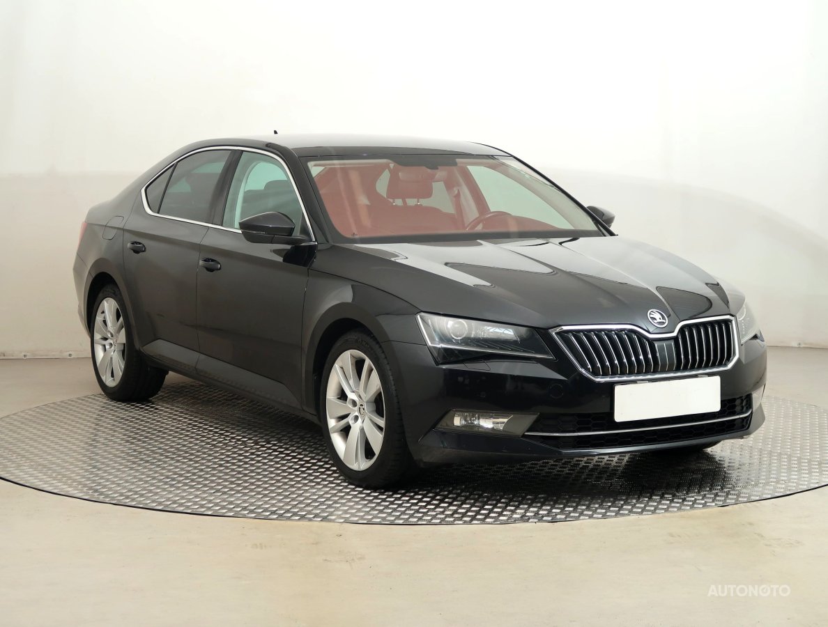 Škoda Superb, 2016 - celkový pohled