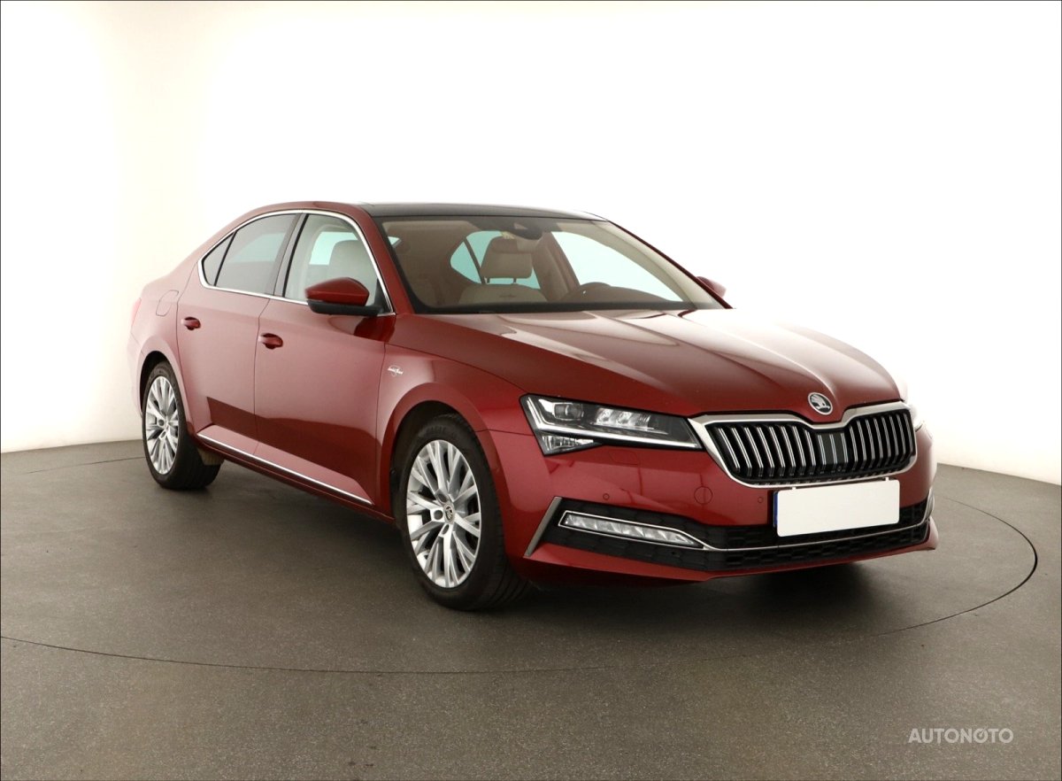 Škoda Superb, 2021 - celkový pohled