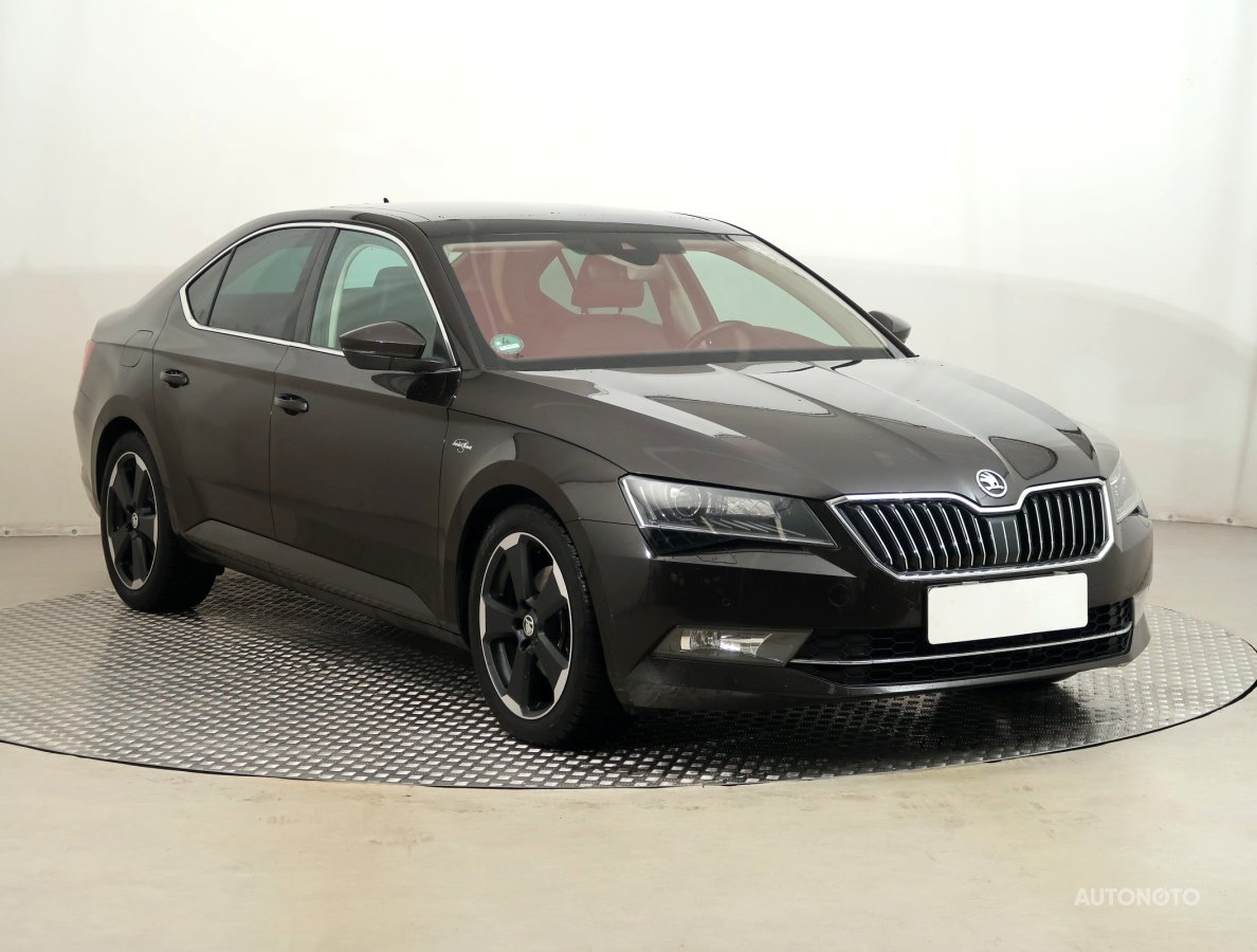 Škoda Superb, 2015 - celkový pohled