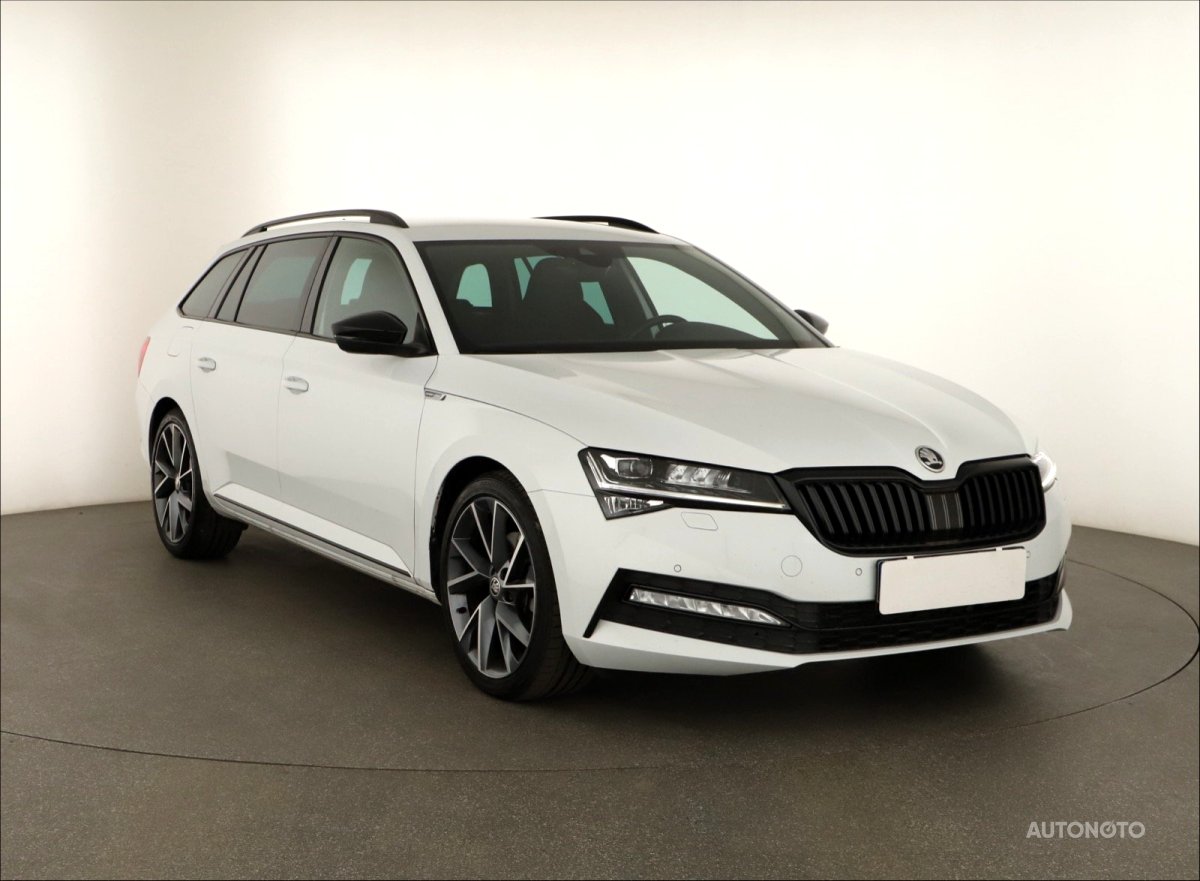 Škoda Superb, 2024 - celkový pohled