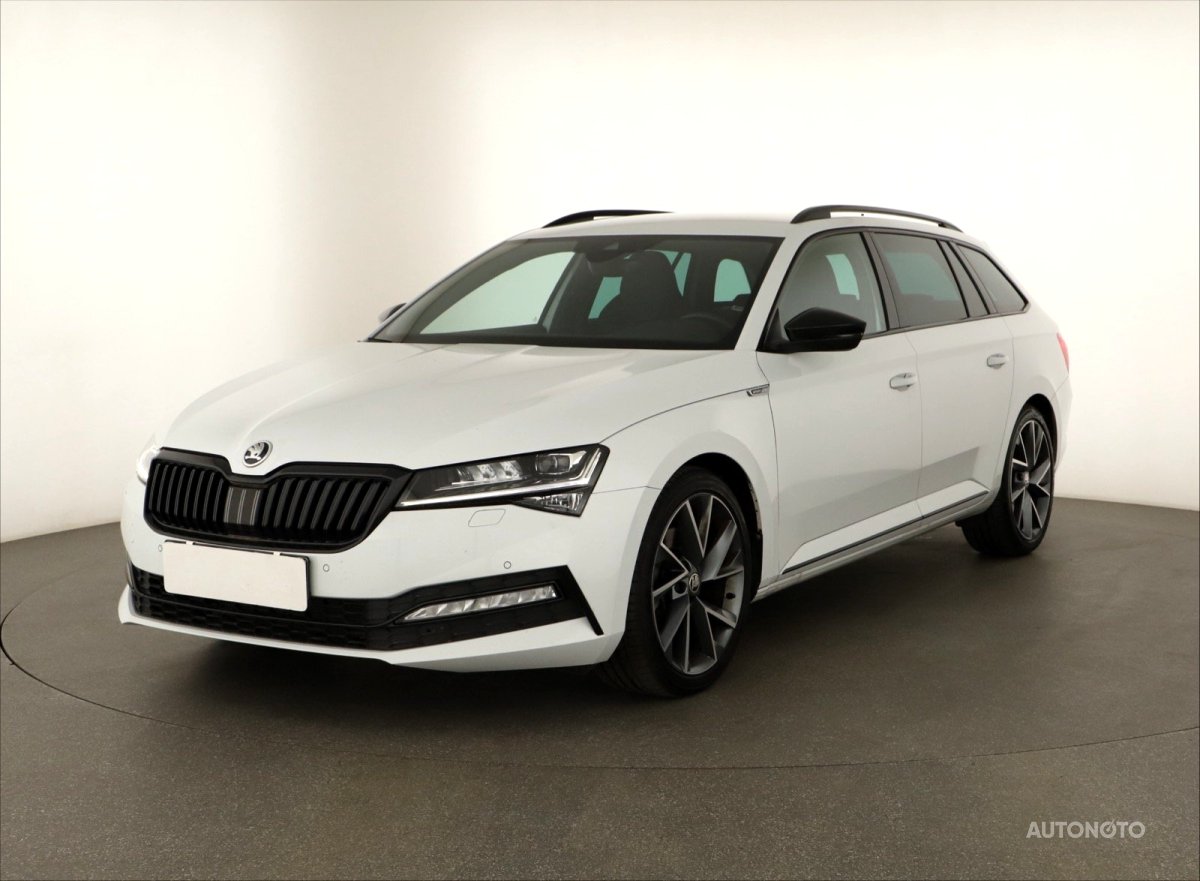 Škoda Superb, 2024 - pohled č. 3
