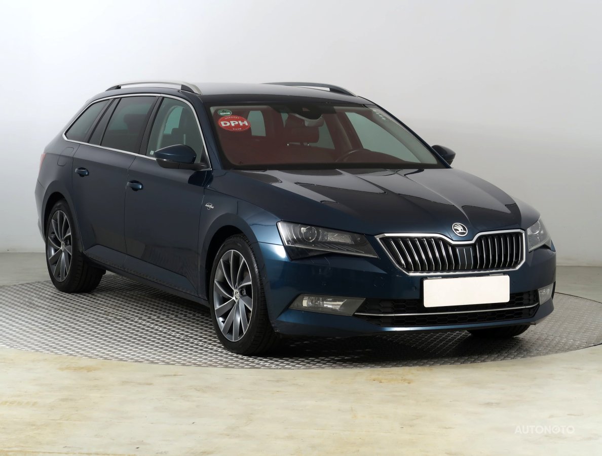 Škoda Superb, 2017 - celkový pohled