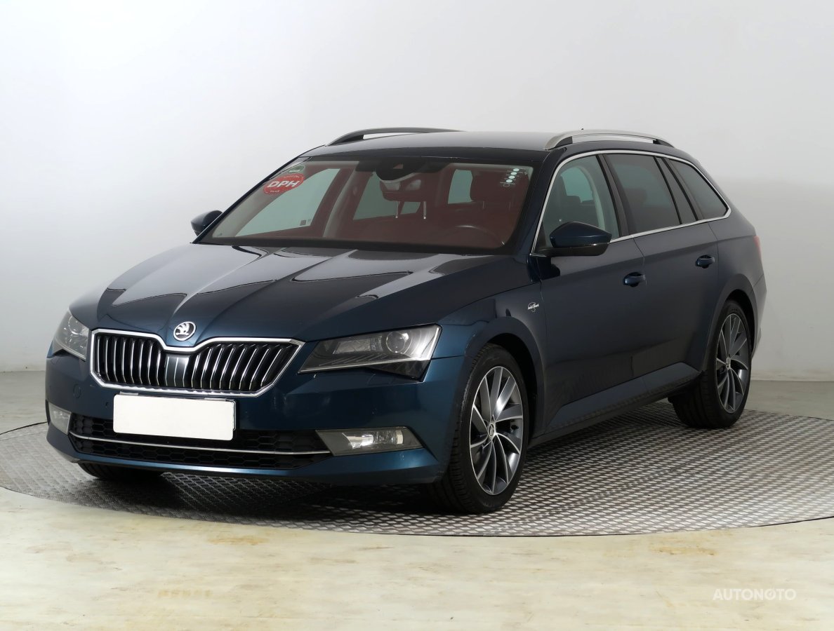 Škoda Superb, 2017 - pohled č. 3