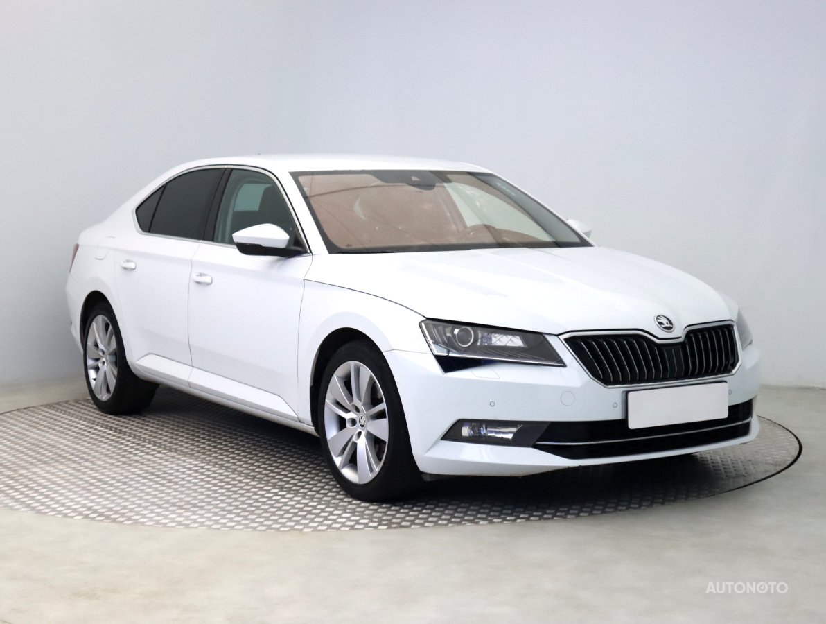 Škoda Superb, 2016 - celkový pohled