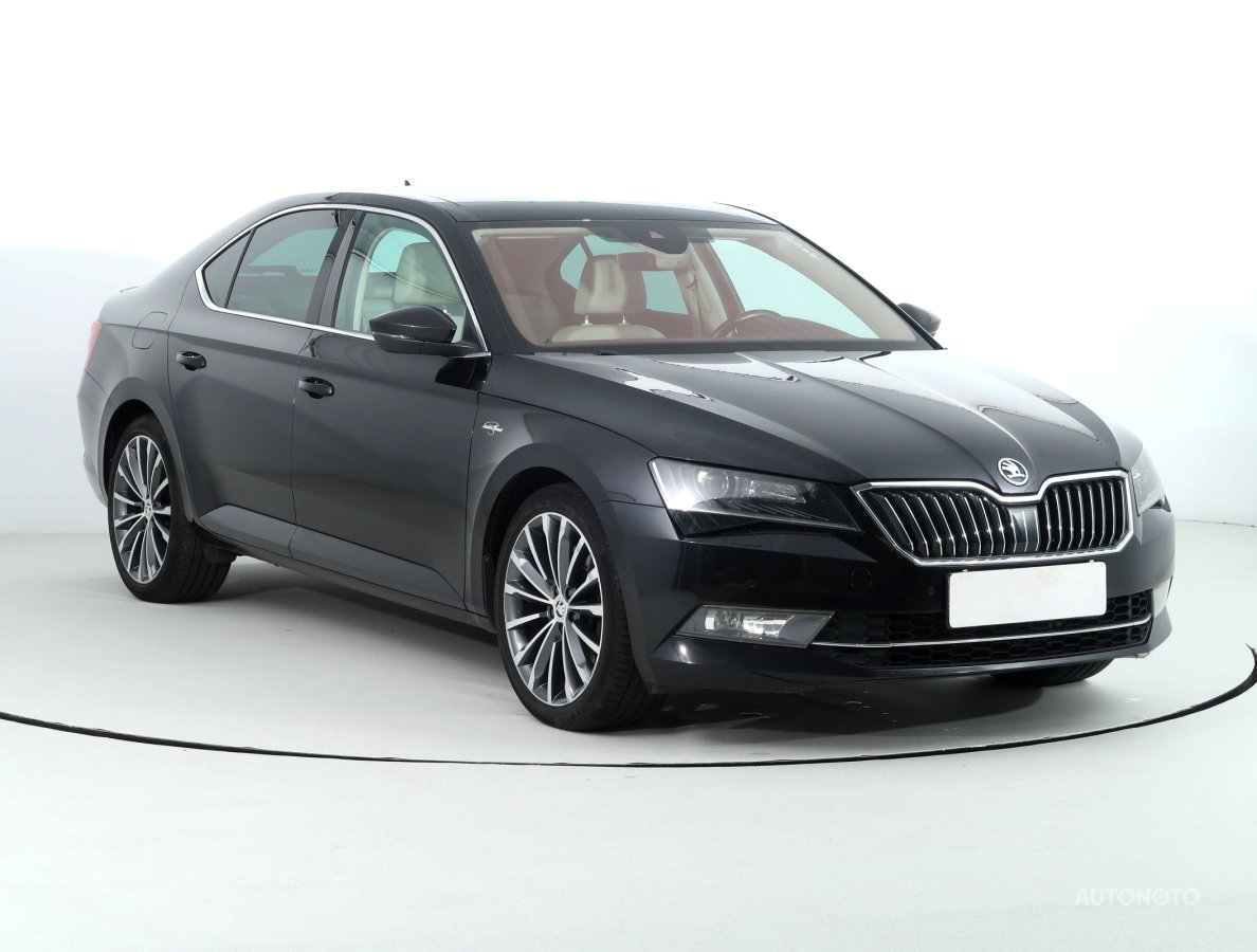 Škoda Superb, 2016 - celkový pohled