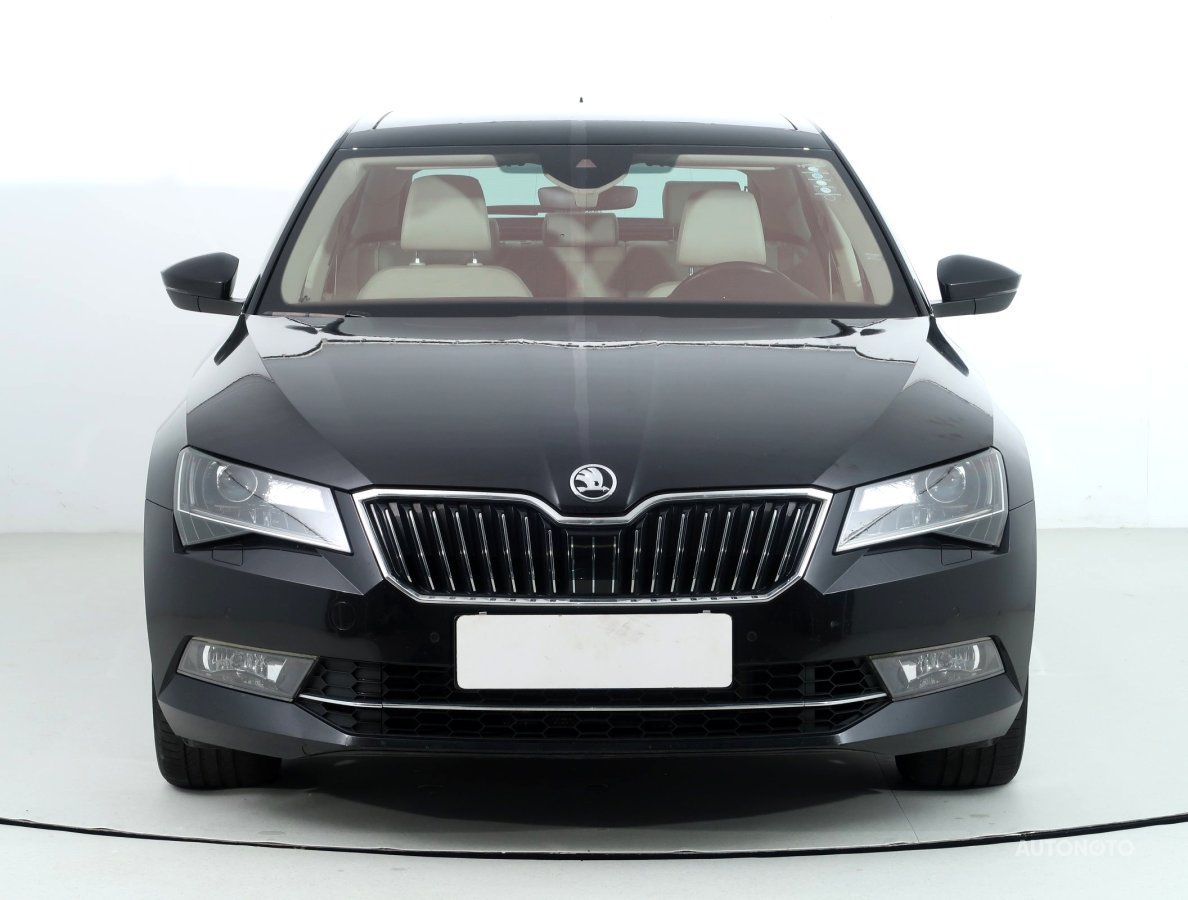 Škoda Superb, 2016 - pohled č. 2