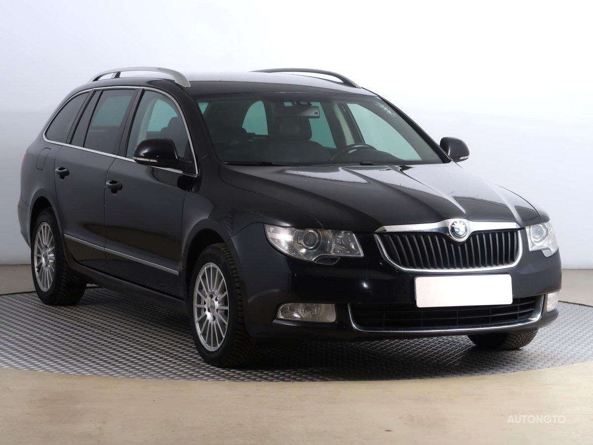 Škoda Superb, 2010 - celkový pohled