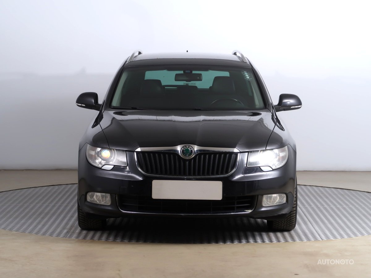 Škoda Superb, 2010 - pohled č. 2