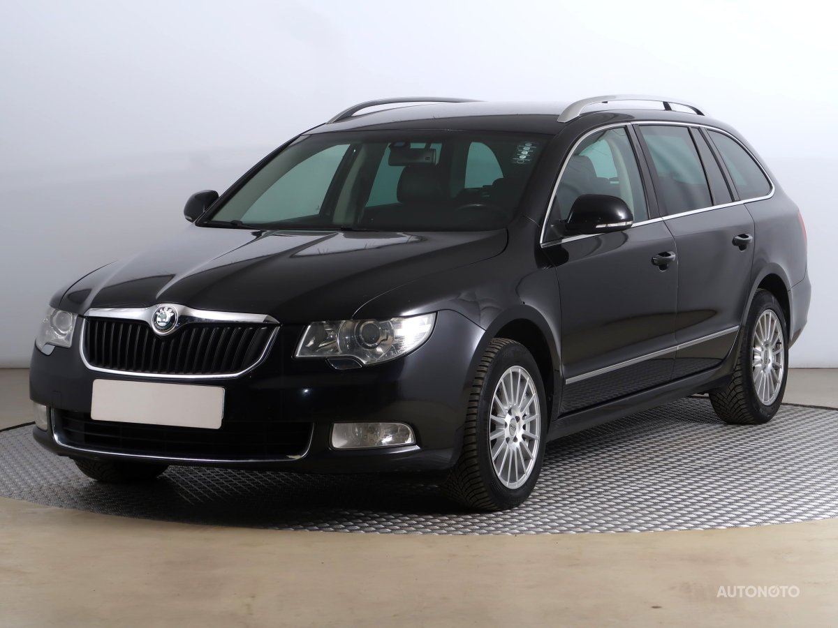Škoda Superb, 2010 - pohled č. 3