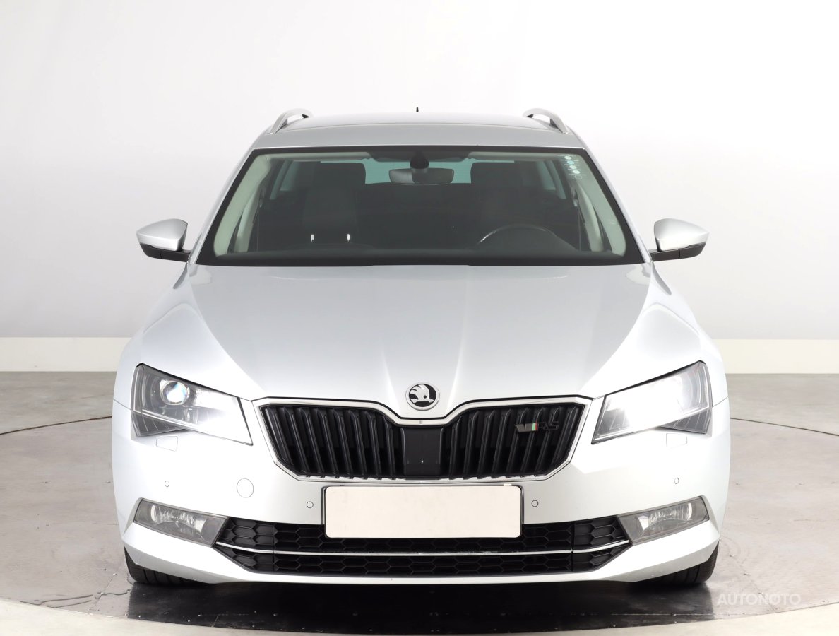 Škoda Superb, 2017 - pohled č. 2