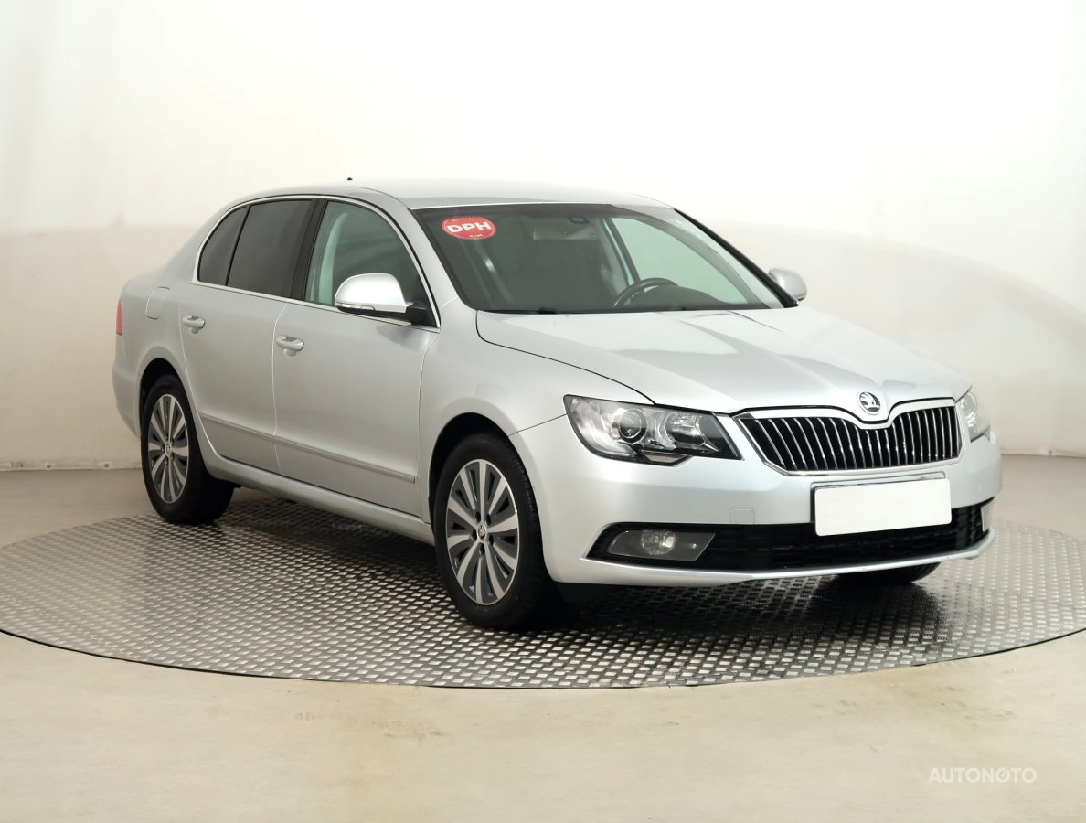 Škoda Superb, 2015 - celkový pohled