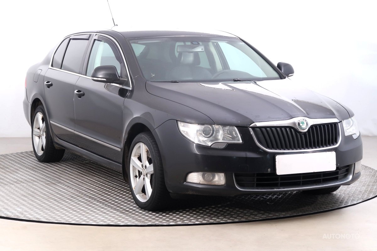 Škoda Superb, 2008 - celkový pohled