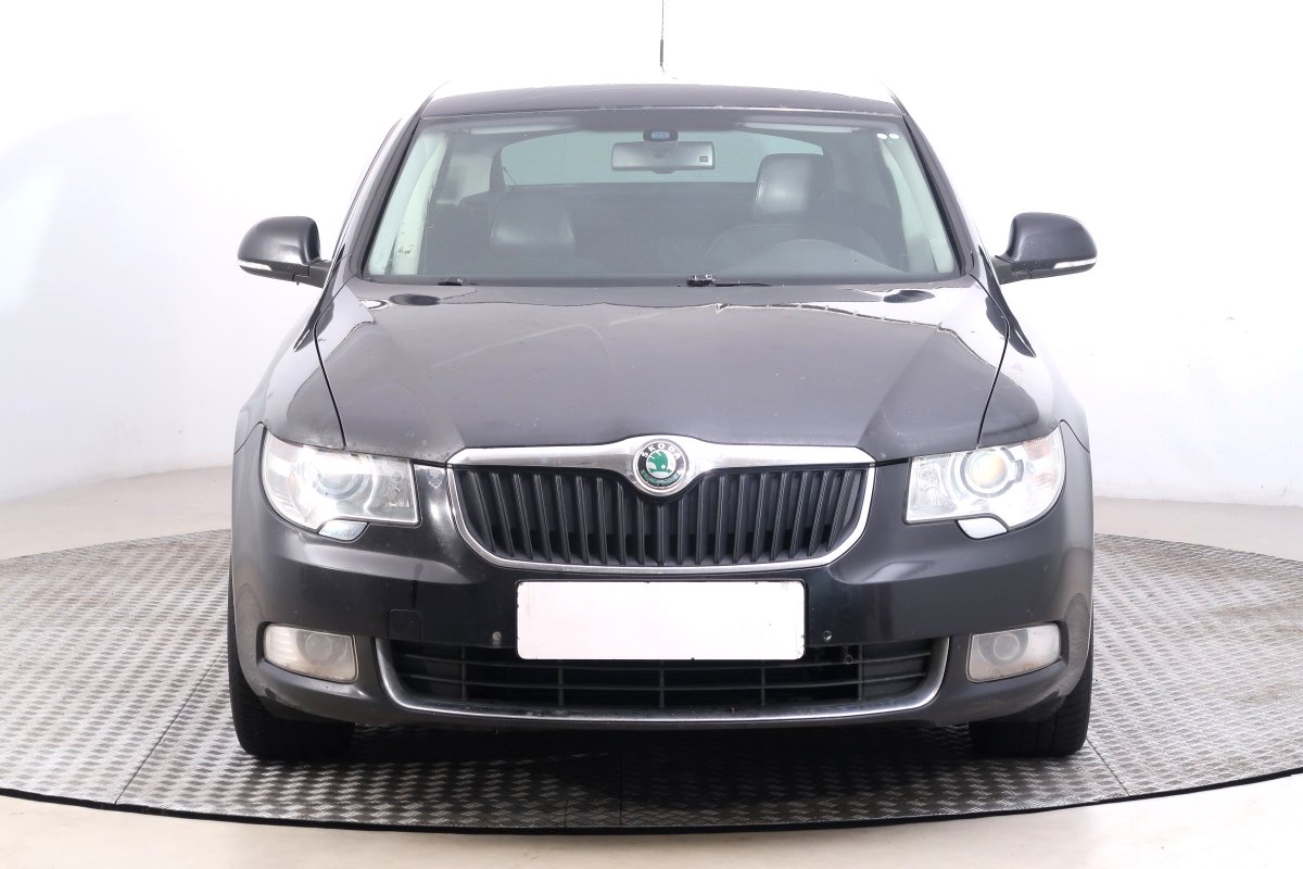 Škoda Superb, 2008 - pohled č. 2