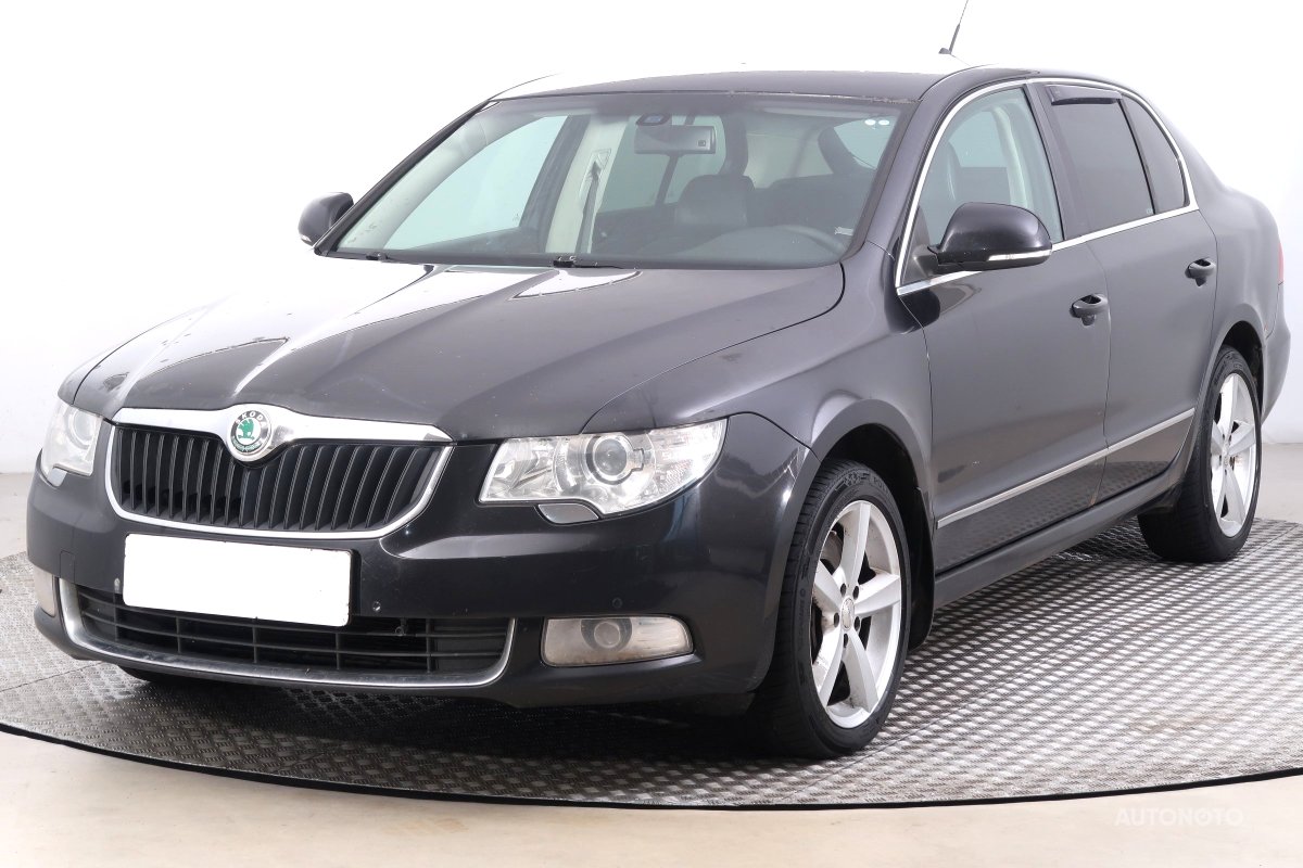 Škoda Superb, 2008 - pohled č. 3