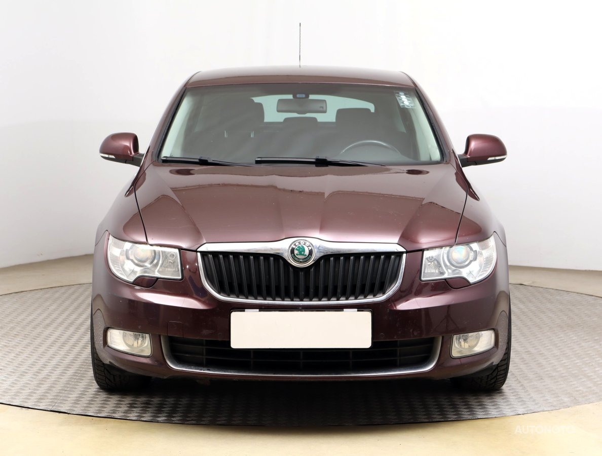 Škoda Superb, 2009 - pohled č. 2