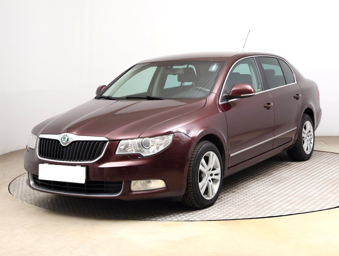Škoda Superb, 2009 - pohled č. 3