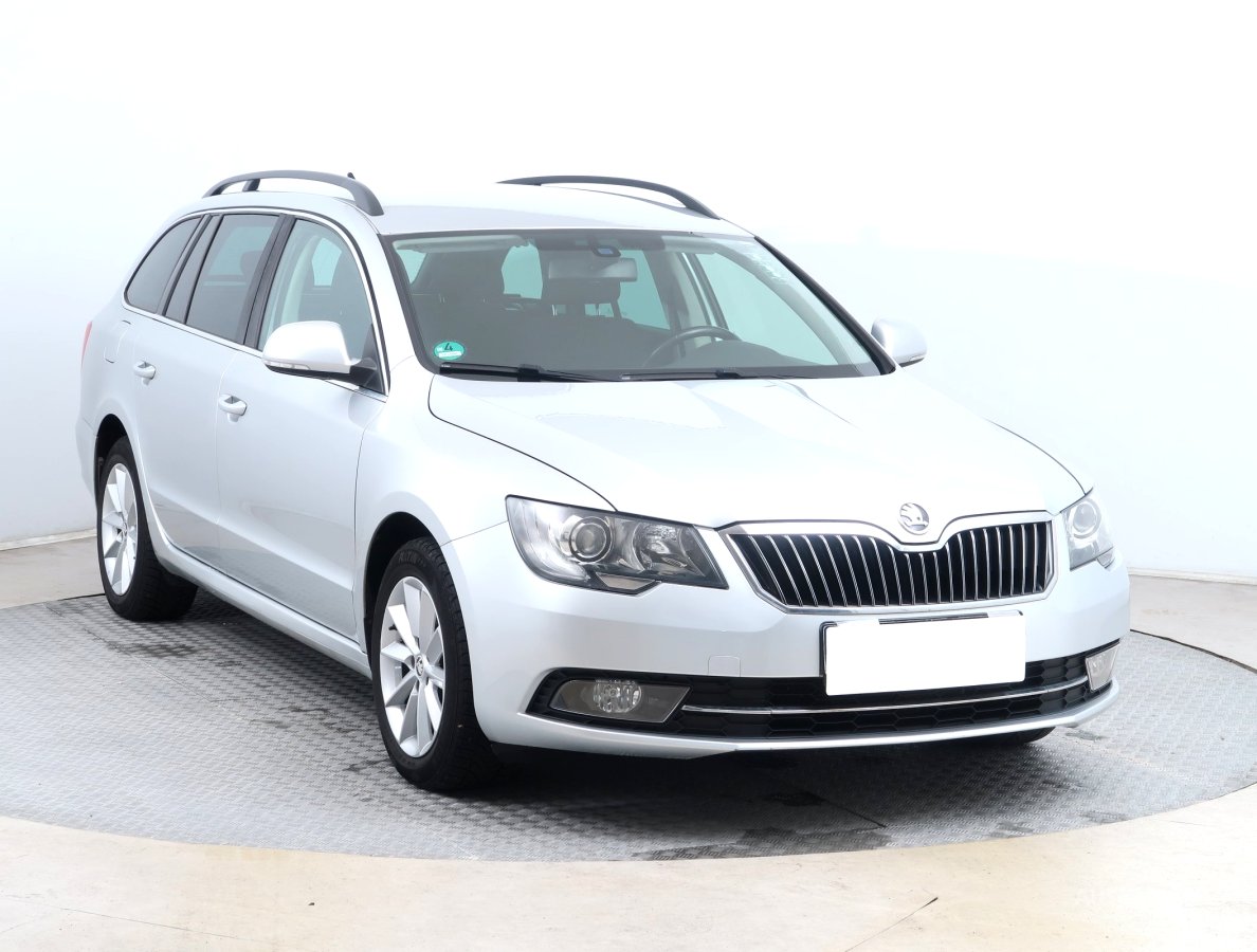 Škoda Superb, 2015 - celkový pohled