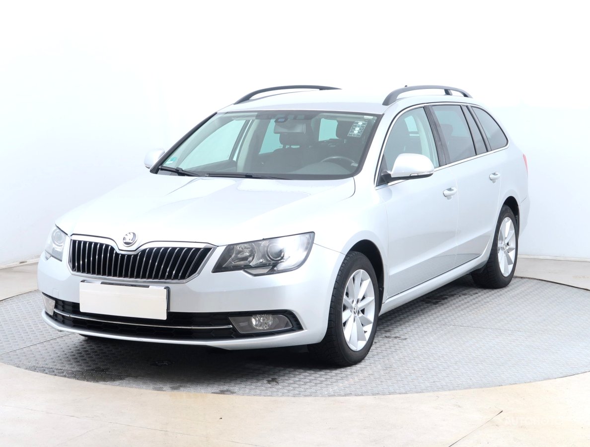 Škoda Superb, 2015 - pohled č. 3