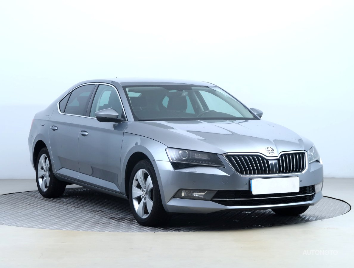 Škoda Superb, 2016 - celkový pohled