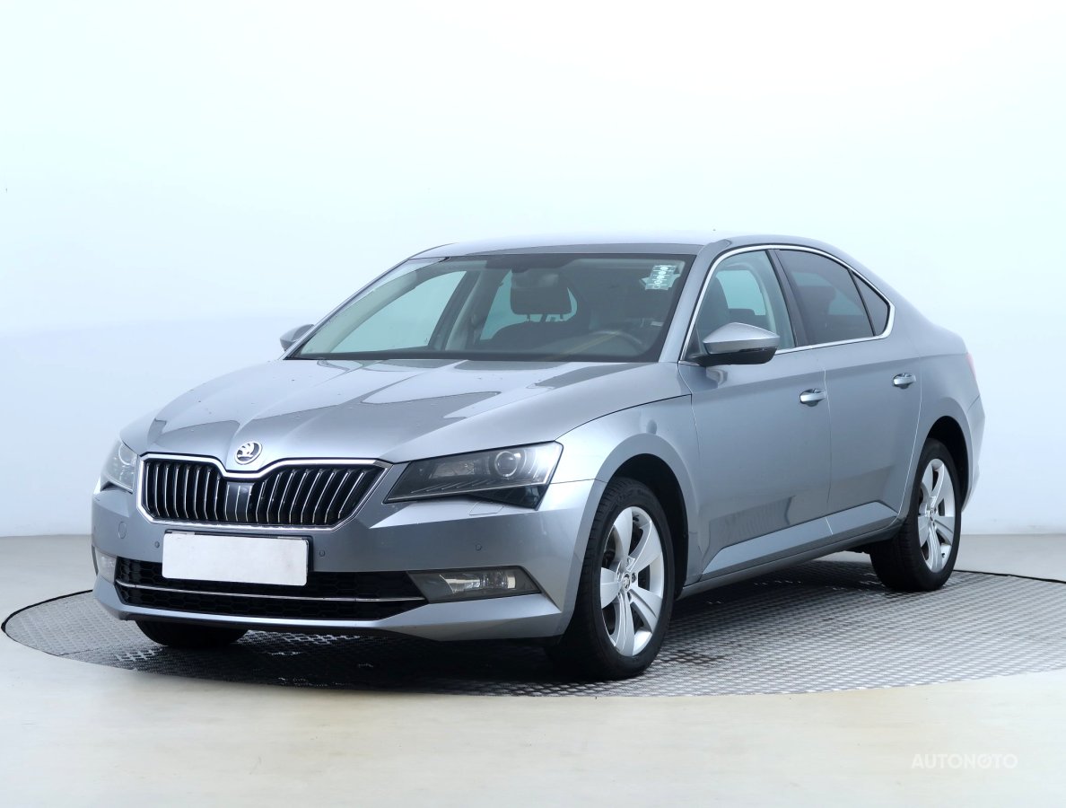 Škoda Superb, 2016 - pohled č. 3