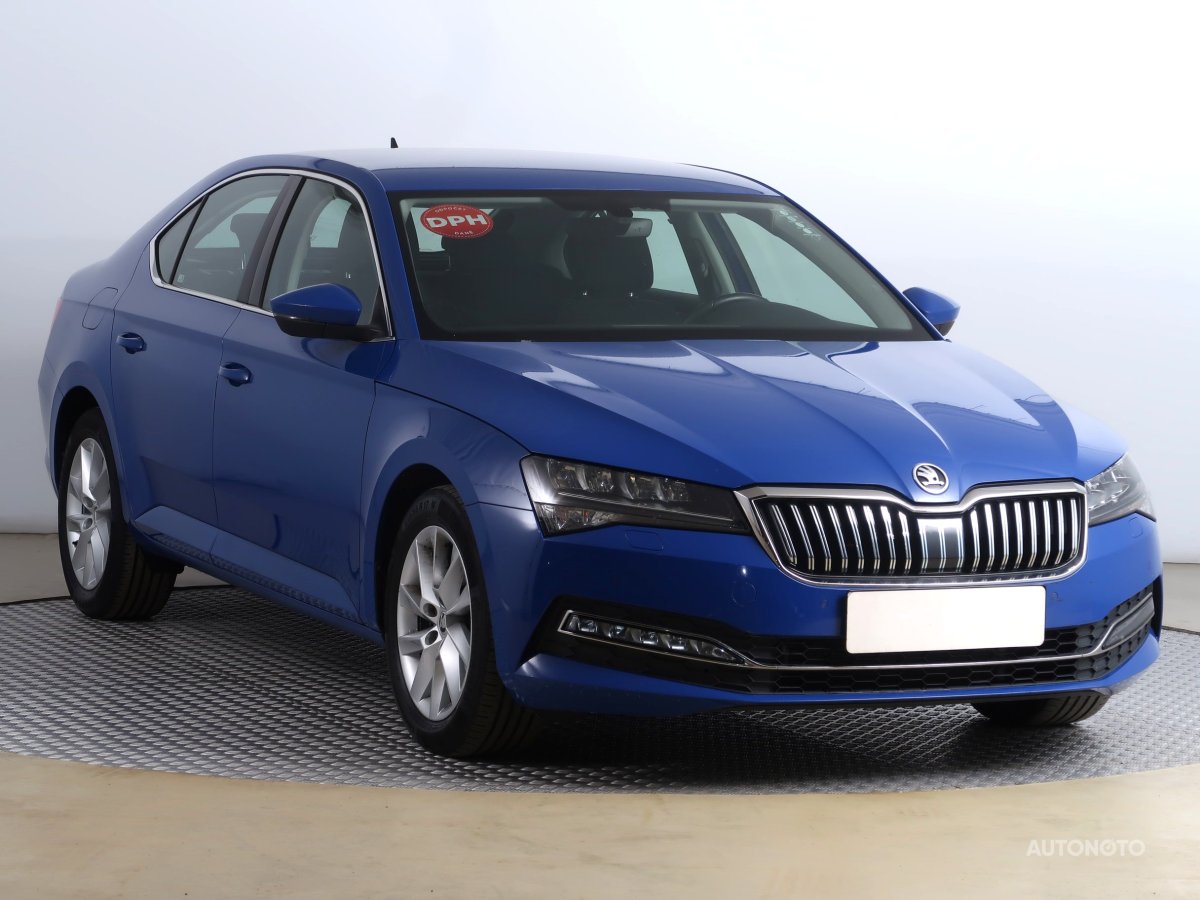Škoda Superb, 2020 - celkový pohled
