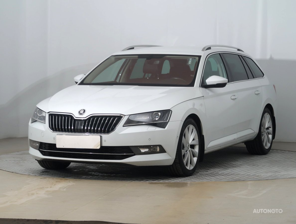 Škoda Superb, 2017 - pohled č. 3