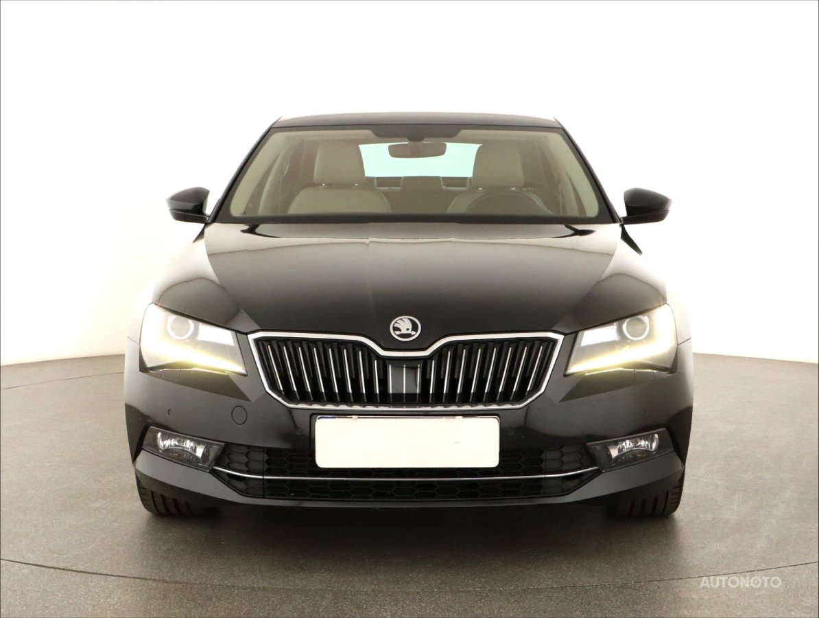 Škoda Superb, 2016 - pohled č. 2