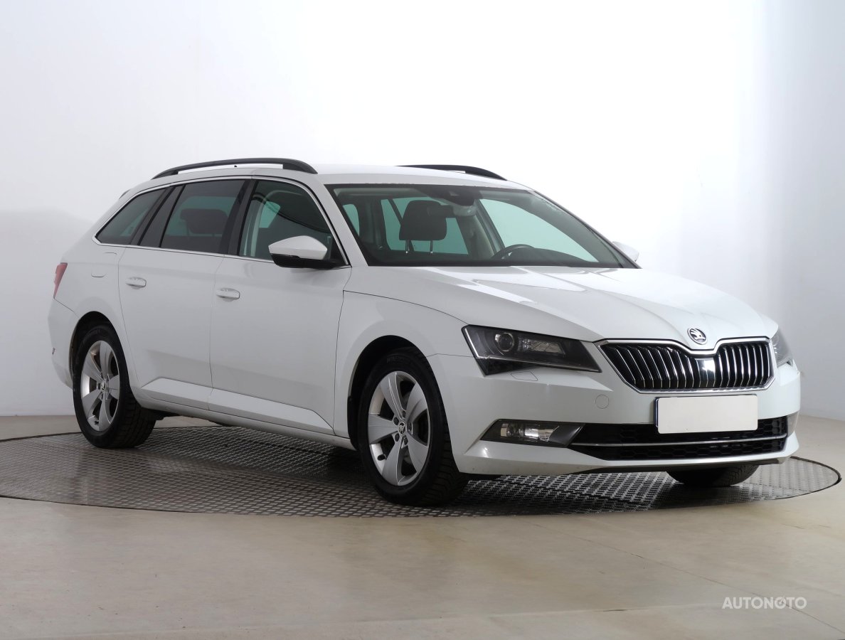 Škoda Superb, 2016 - celkový pohled
