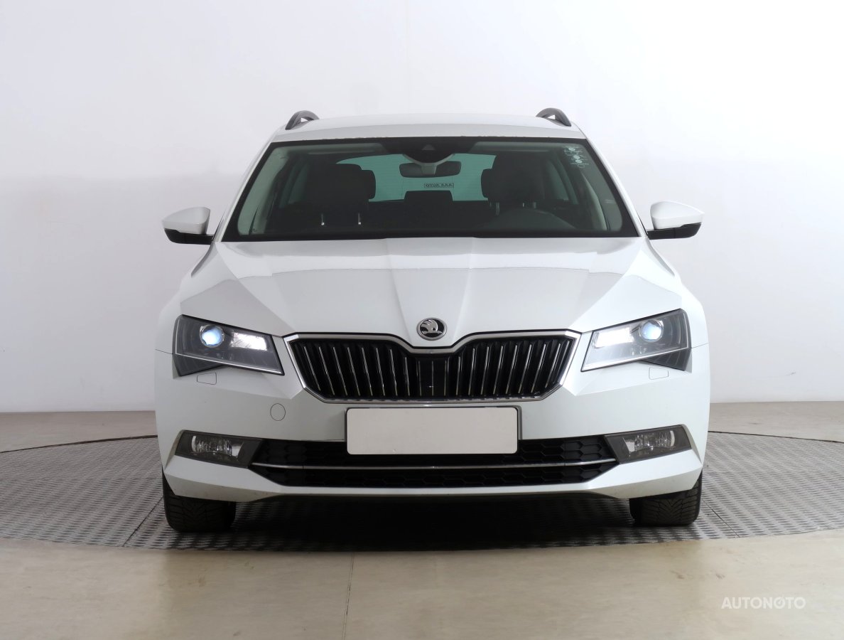 Škoda Superb, 2016 - pohled č. 2