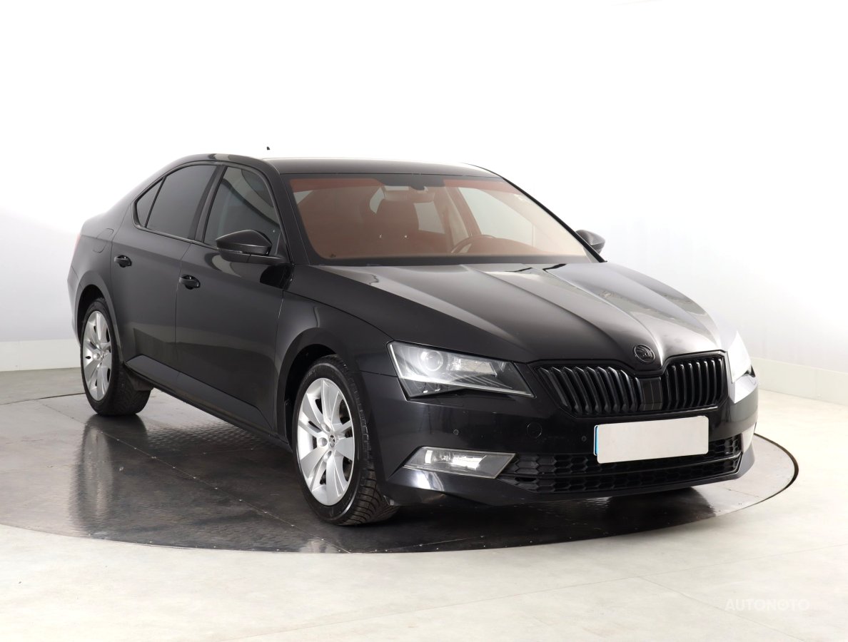 Škoda Superb, 2015 - celkový pohled