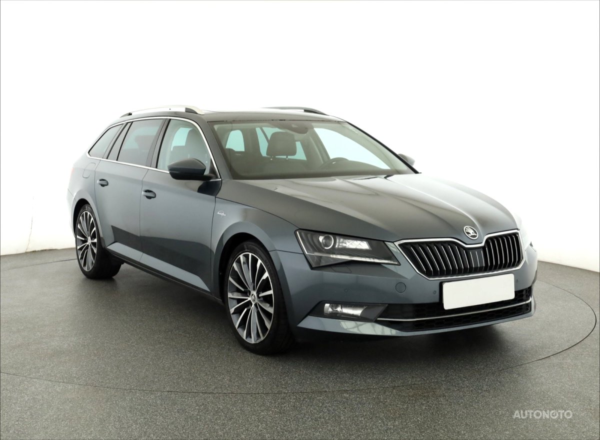 Škoda Superb, 2016 - celkový pohled