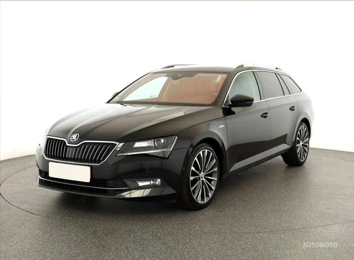 Škoda Superb, 2017 - pohled č. 3