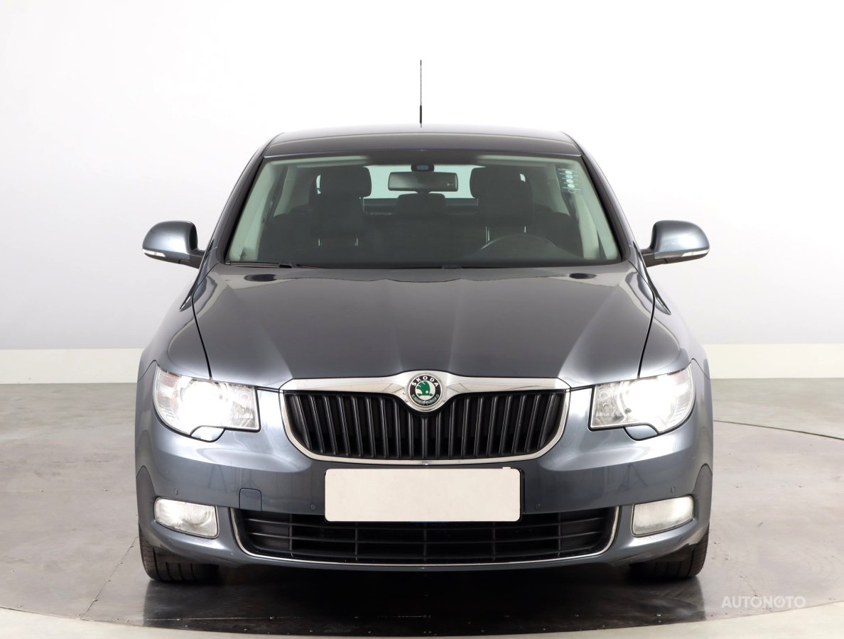Škoda Superb, 2009 - pohled č. 2