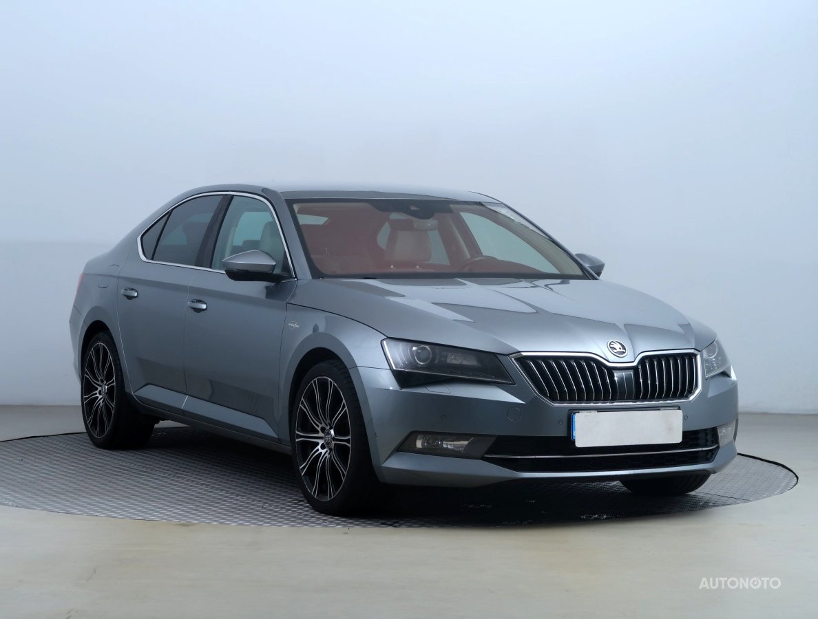 Škoda Superb, 2015 - celkový pohled