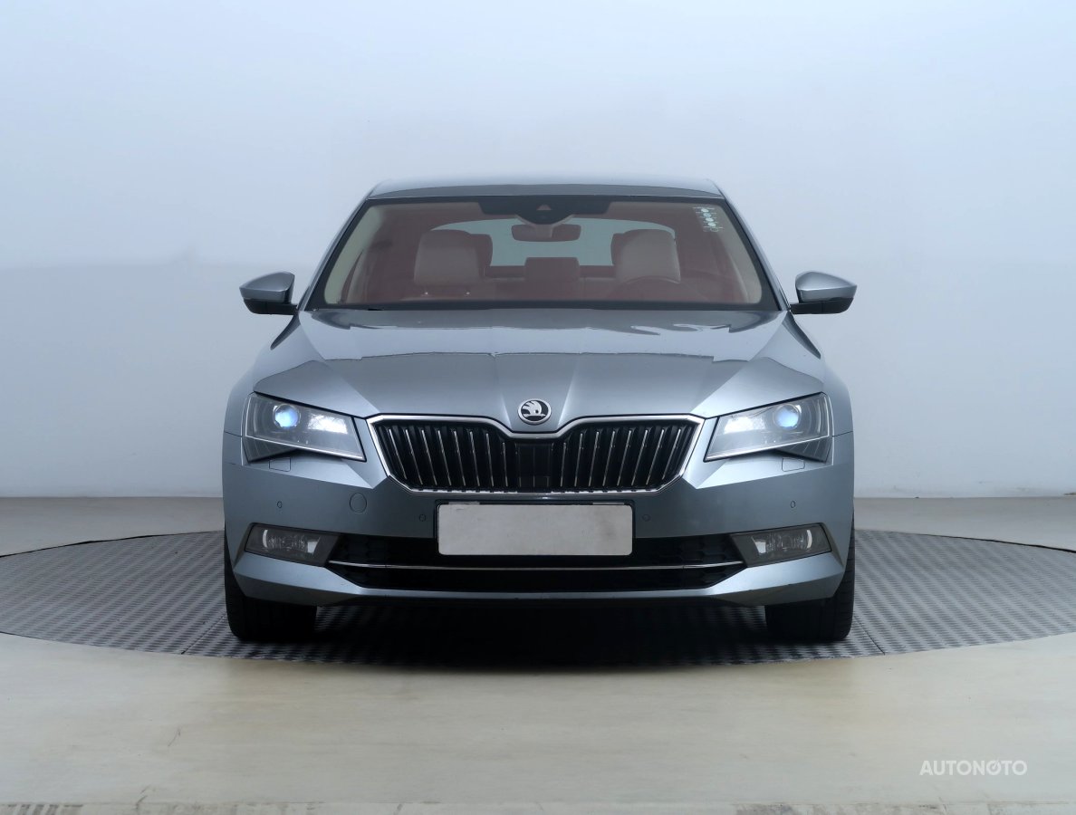 Škoda Superb, 2015 - pohled č. 2